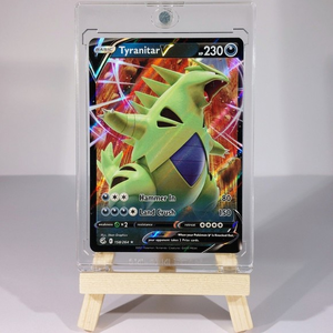 Tyranitar V‎ Fusion Strike 158/264 Holo Ultra Rare Pokémon TCG Sword & Shield